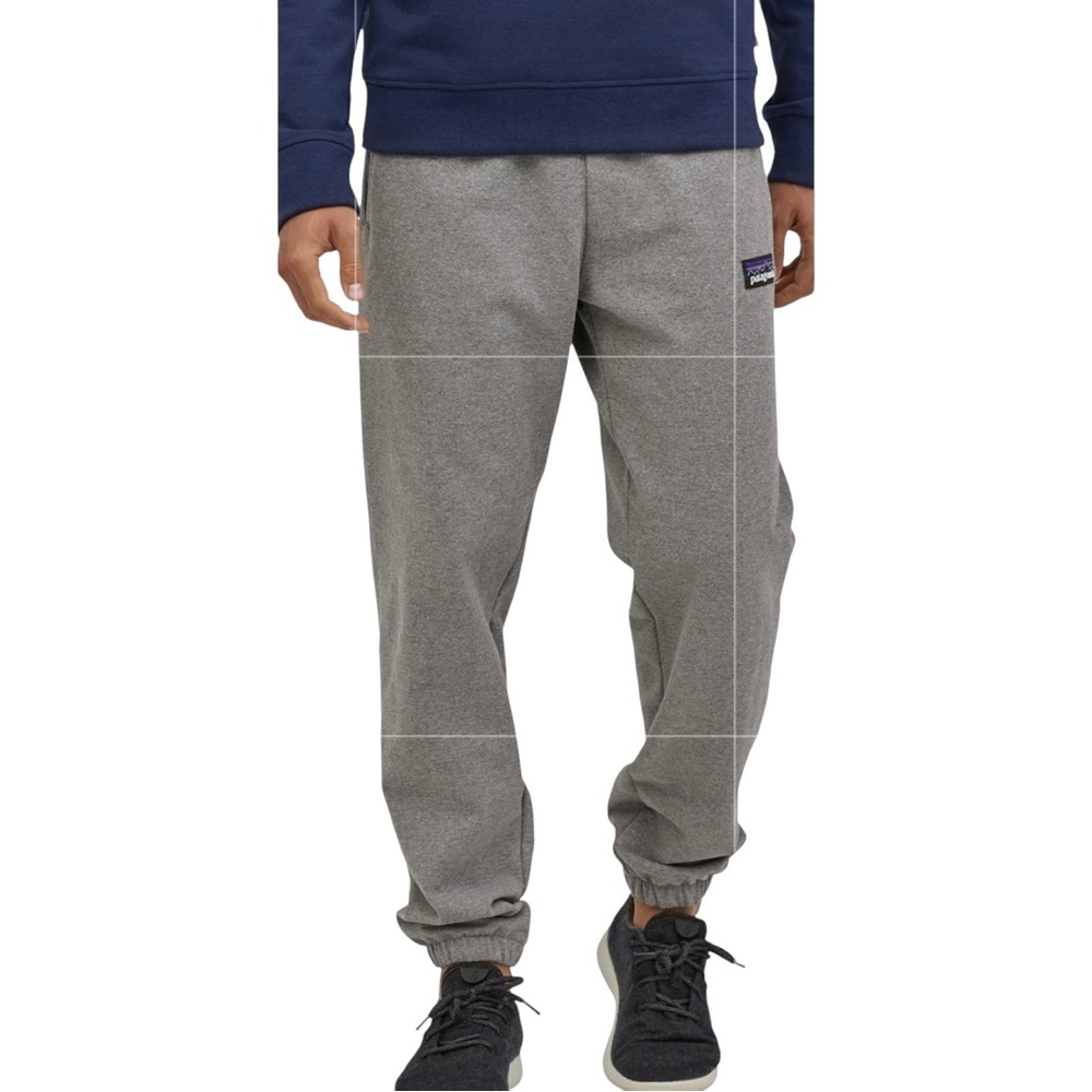 Patagonia Sweatpants P-6 Label Uprisal Gray Size 3XL